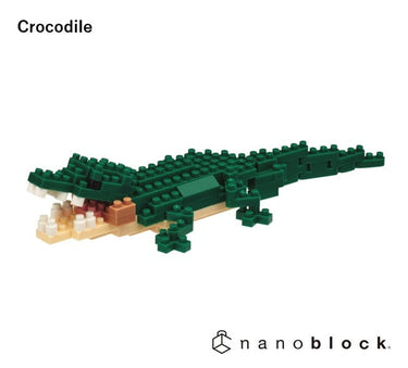 Techzone Geelong nanoblock Crocodile nanoblock